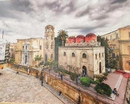 Appartement La Rosa Dei Venti " Maestrale " à Palerme Extérieur photo