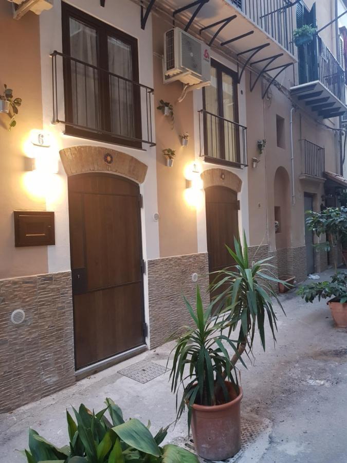 Appartement La Rosa Dei Venti " Maestrale " à Palerme Extérieur photo
