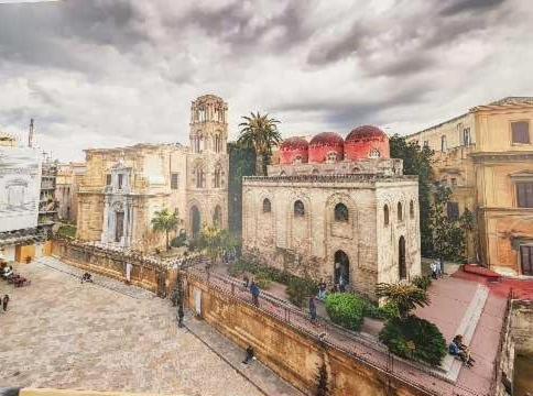 Appartement La Rosa Dei Venti " Maestrale " à Palerme Extérieur photo