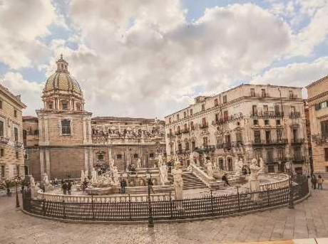 Appartement La Rosa Dei Venti " Maestrale " à Palerme Extérieur photo